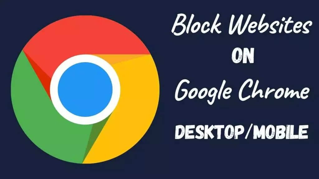 how to block websites on google chrome