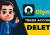 Delete Olymp Trade Account (Step-By-Step) 2026 olymp trade account